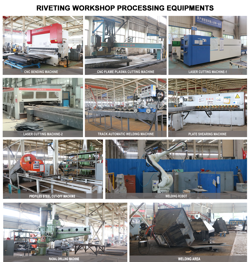 riveting workshop processing equipments