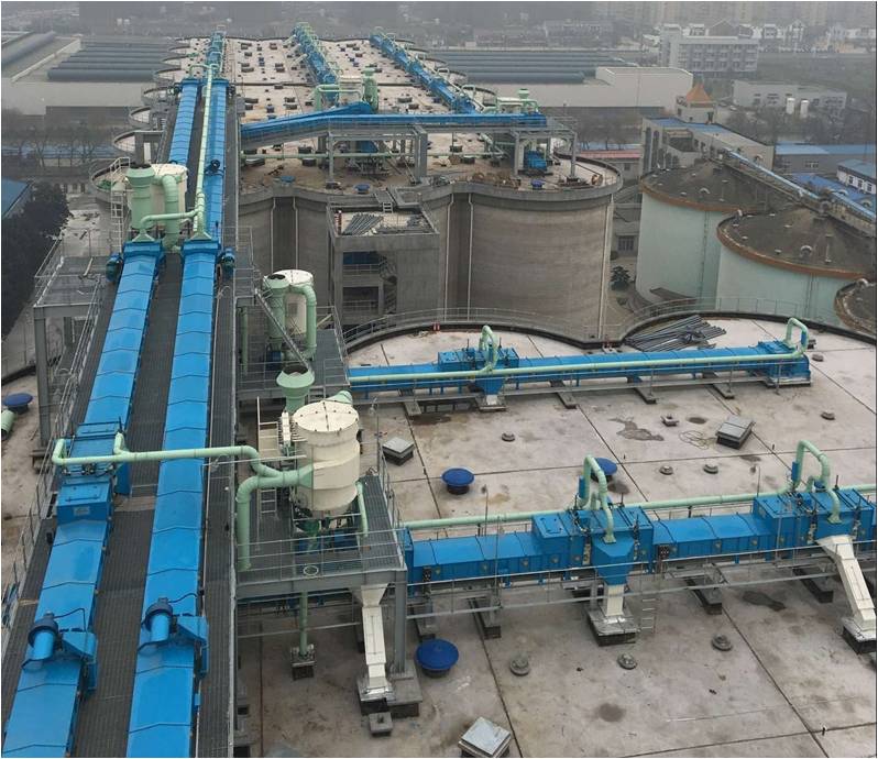 second generation of air supported belt conveyor