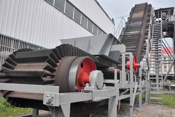 sidewall belt conveyor