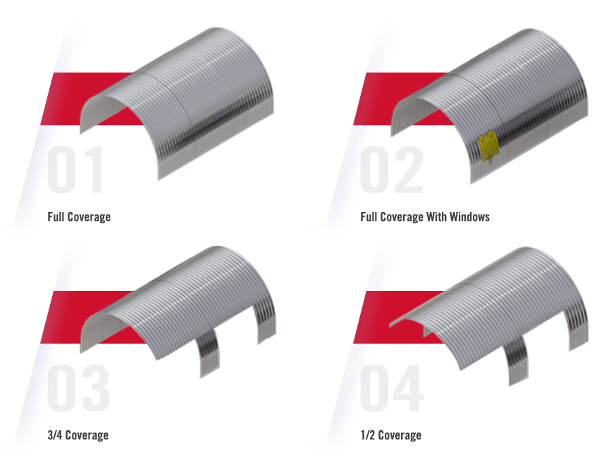 CONVEYOR BELT HOOD TYPE