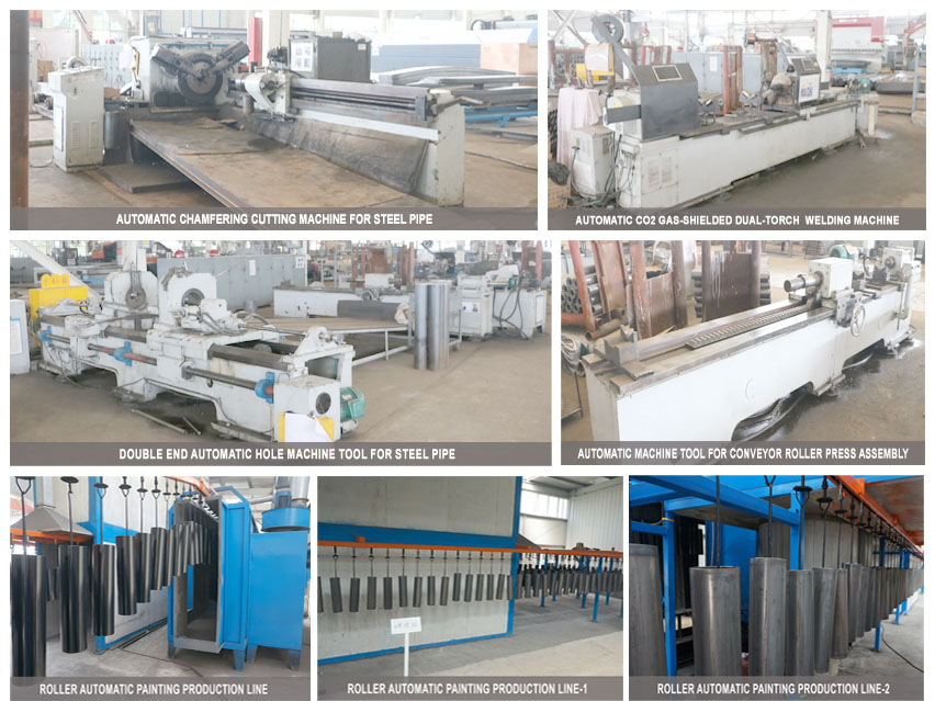 conveyor idlers