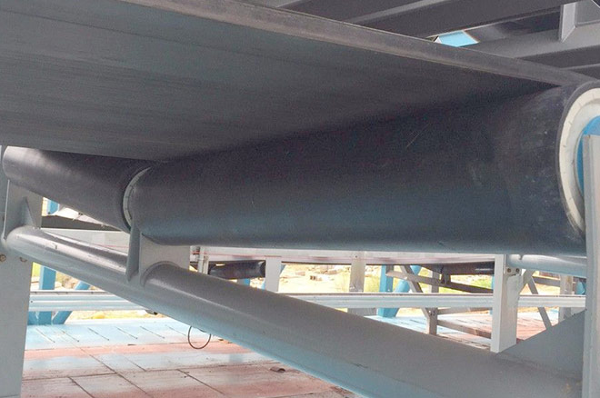 UHMW-PE Roller for belt conveyor