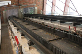 Measures to Prevent Materials From Falling and Injuring People in the Transportation Process of Steep Inclined belt conveyor