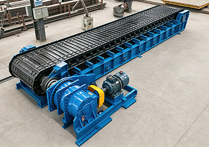 coal apron feeder