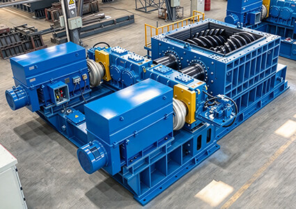 coal sizer crusher