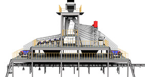 Secondary Crushing & Conveying