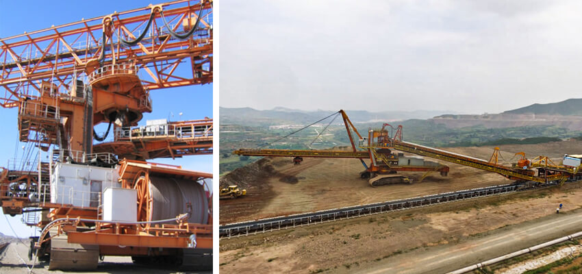 Crawler-Mounted Spreaders