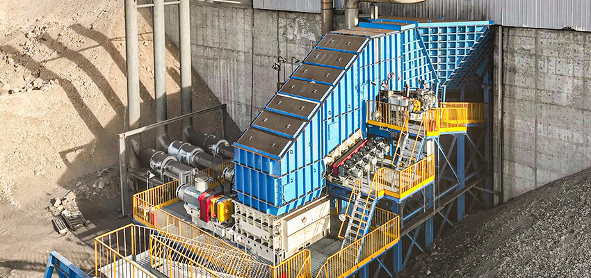 Stationary Crushing Plants: