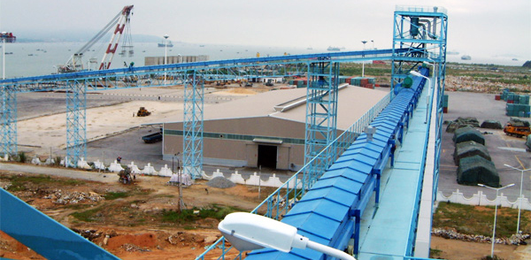 Air Supported Belt Conveyor