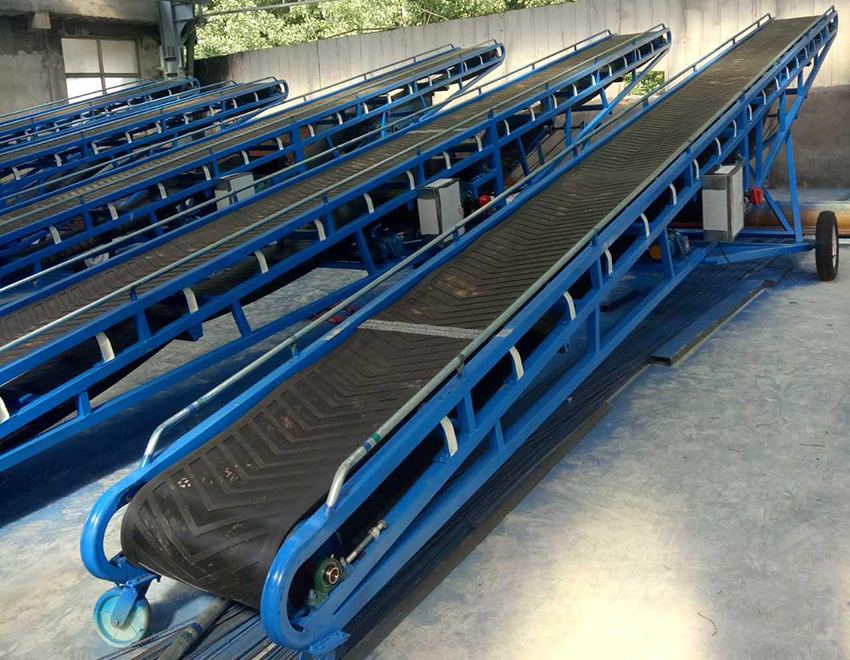 portable belt conveyor