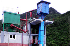 The Selection Principle of Chain Bucket Elevator