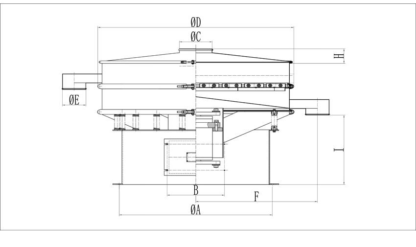 vibratory separator