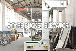 Z Type Bucket Elevator