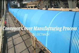 conveyor cover manufacturering process